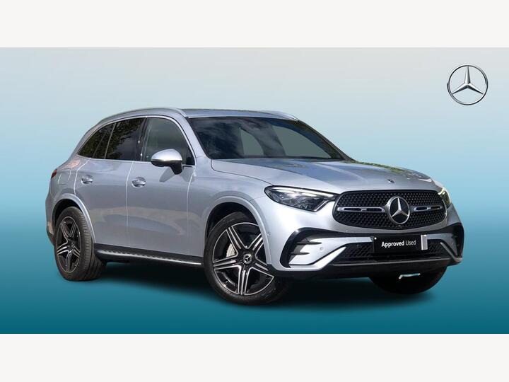 Mercedes-Benz GLC 2.0 GLC300h MHEV AMG Line (Premium) G-Tronic+ 4MATIC Euro 6 (s/s) 5dr