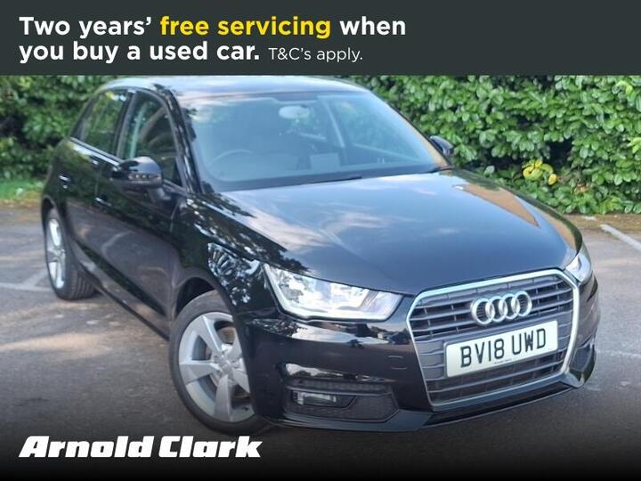 Audi A1 1.4 TFSI Sport Sportback Euro 6 (s/s) 5dr (Nav)
