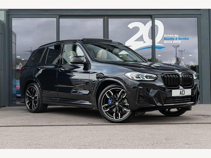 BMW X3 3.0 M40i MHT Auto XDrive Euro 6 (s/s) 5dr