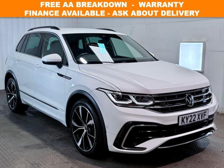 Volkswagen TIGUAN 1.5 TSI R-Line DSG Euro 6 (s/s) 5dr