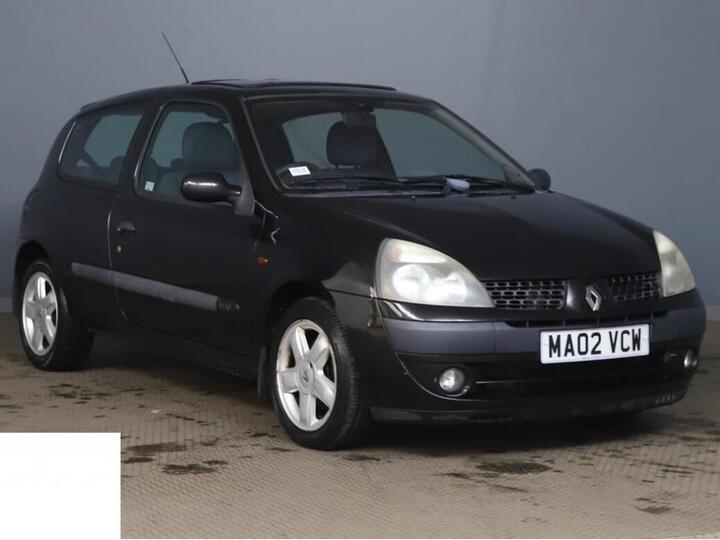 Renault Clio 1.2 16v Dynamique 3dr