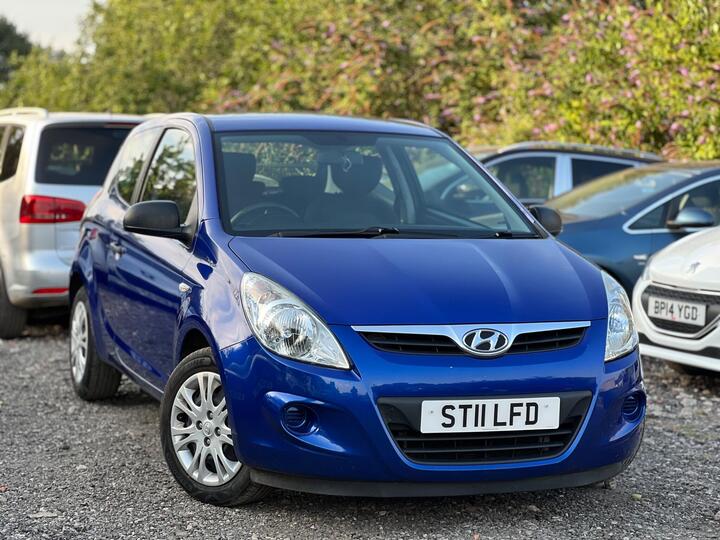 Hyundai I20 1.2 Classic Euro 5 3dr