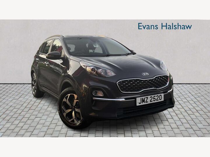 Kia SPORTAGE DIESEL ESTATE 1.6 CRDi MHEV 2 Euro 6 (s/s) 5dr