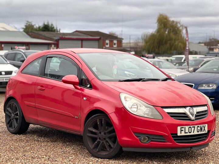 Vauxhall Corsa 1.4i 16v SXi 3dr Vauxhall Corsa 1.4i 16v SXi 3dr
