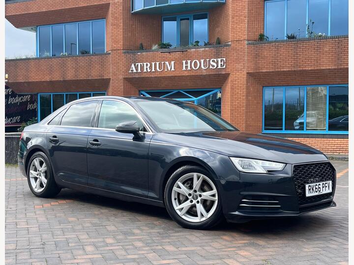 Audi A4 2.0 TDI Ultra Sport Euro 6 (s/s) 4dr