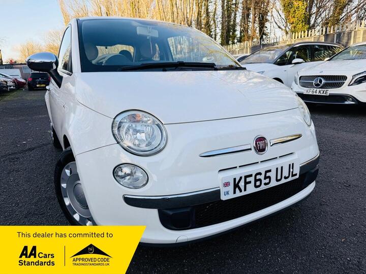 Fiat 500 0.9 TwinAir Lounge Dualogic Euro 6 (s/s) 3dr