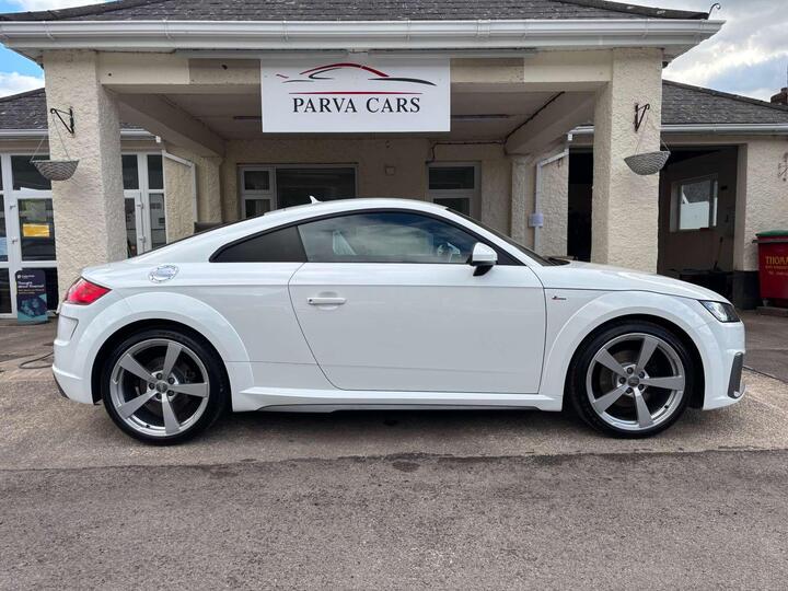 Audi TT 2.0 TFSI 40 S Line S Tronic Euro 6 (s/s) 3dr