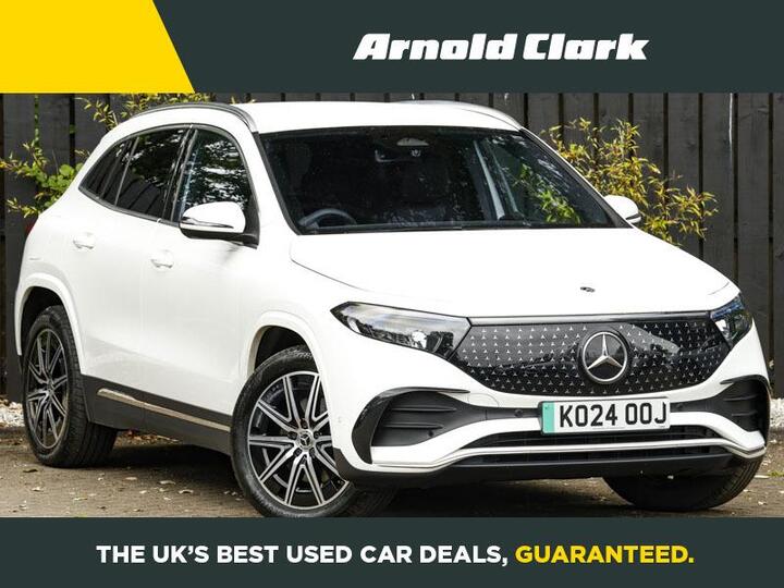 Mercedes-Benz EQA EQA 300 66.5kWh AMG Line (Executive) Auto 4MATIC 5dr Mercedes-Benz EQA EQA 300 66.5kWh AMG Line (Executive) Auto 4MATIC 5dr