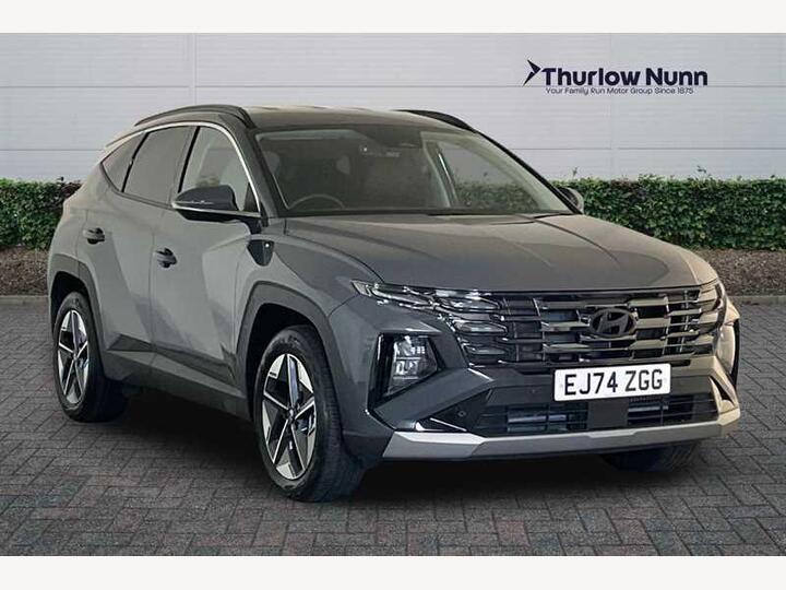 Hyundai TUCSON 1.6 T-GDi Premium Auto Euro 6 (s/s) 5dr Hyundai TUCSON 1.6 T-GDi Premium Auto Euro 6 (s/s) 5dr