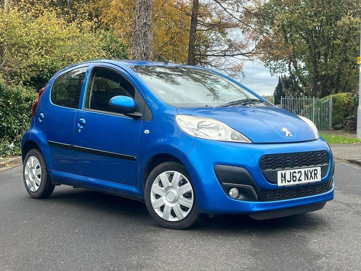 Peugeot 107 1.0 12V Active 2 Tronic Euro 5 5dr Peugeot 107 1.0 12V Active 2 Tronic Euro 5 5dr