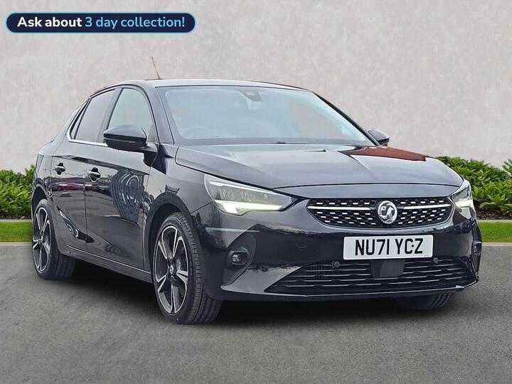 Vauxhall CORSA 1.2 Turbo Elite Edition Euro 6 (s/s) 5dr Vauxhall CORSA 1.2 Turbo Elite Edition Euro 6 (s/s) 5dr