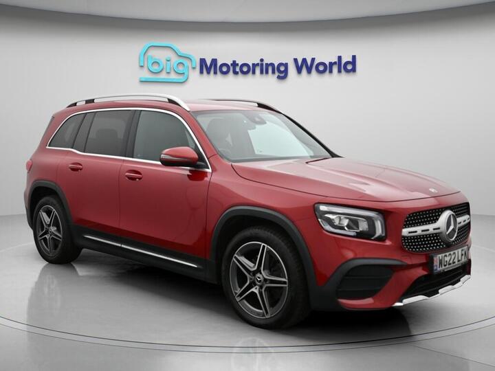 Mercedes-Benz GLB 1.3 GLB200 AMG Line 7G-DCT Euro 6 (s/s) 5dr