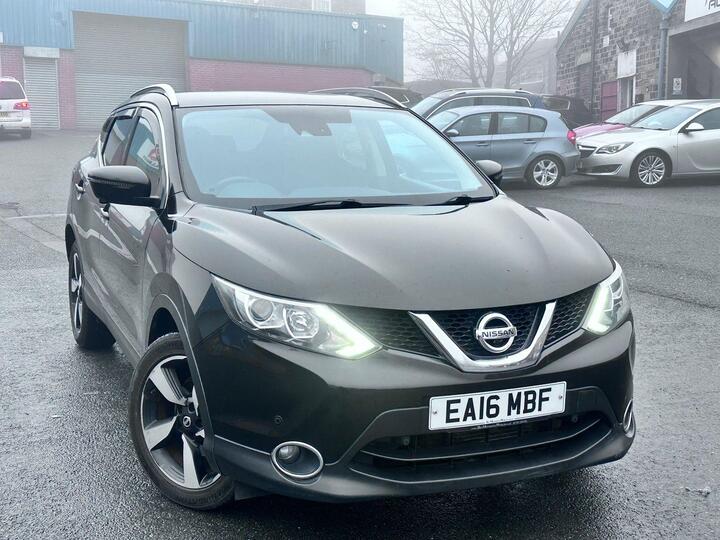 Nissan Qashqai 1.2 DIG-T N-Connecta XTRON 2WD Euro 6 (s/s) 5dr