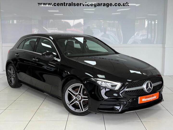 Mercedes-Benz A Class 1.3 A200 AMG Line (Premium) 7G-DCT Euro 6 (s/s) 5dr