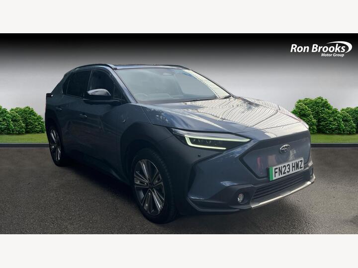 Subaru Solterra 71.4kWh Touring Auto AWD 5dr Subaru Solterra 71.4kWh Touring Auto AWD 5dr