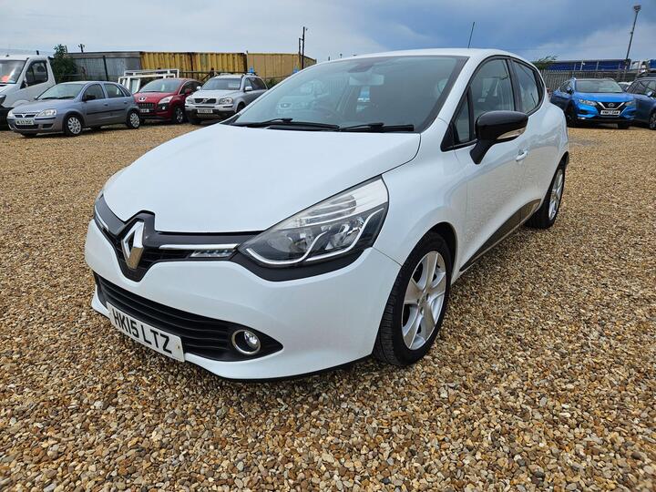 Renault Clio 1.5 DCi ECO Dynamique MediaNav Euro 5 (s/s) 5dr