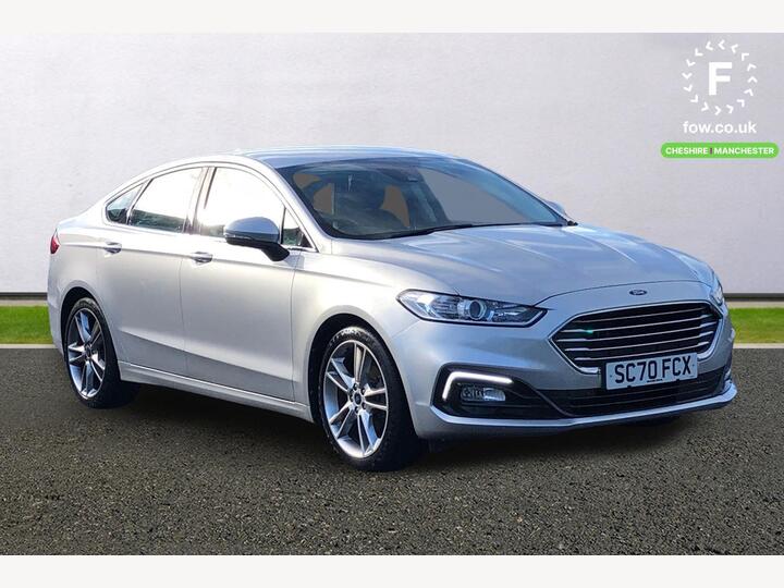 Ford Mondeo 2.0 TiVCT Titanium Edition CVT Euro 6 (s/s) 4dr