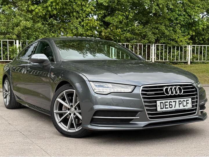 Audi A7 3.0 TDI V6 S Line Sportback S Tronic Quattro Euro 6 (s/s) 5dr