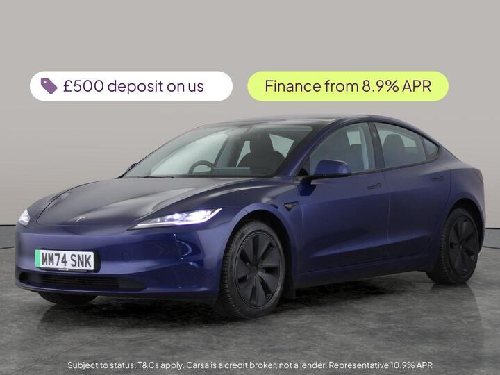 Tesla Model 3 (Dual Motor) Long Range Auto 4WDE 4dr