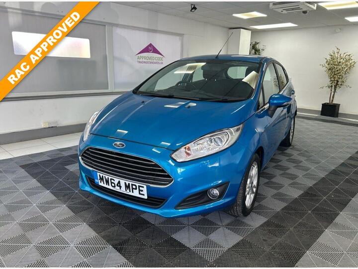 Ford FIESTA 1.0T EcoBoost Zetec Powershift Euro 5 5dr