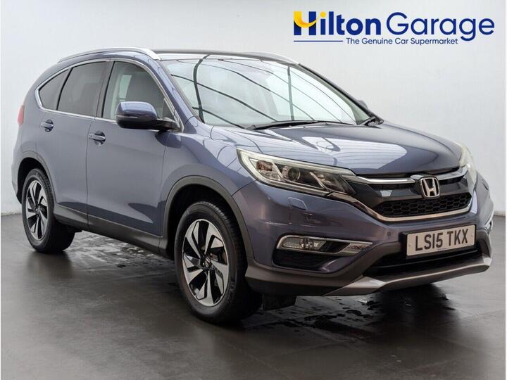 Honda CR-V 2.0 I-VTEC EX Auto 4WD Euro 6 5dr