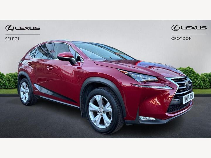 Lexus NX 2.5 300h Premier E-CVT 4WD Euro 6 (s/s) 5dr