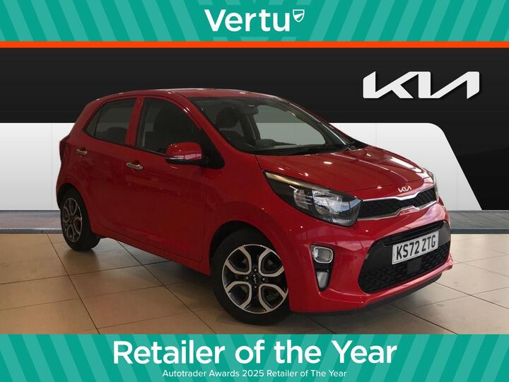 Kia Picanto 1.0 DPi 3 Euro 6 (s/s) 5dr