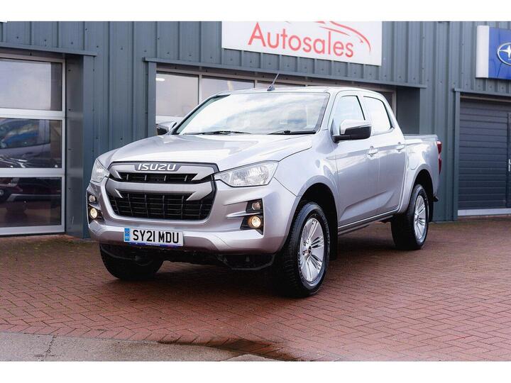 Isuzu D-Max 1.9 TD DL20 4WD Euro 6 (s/s) 4dr