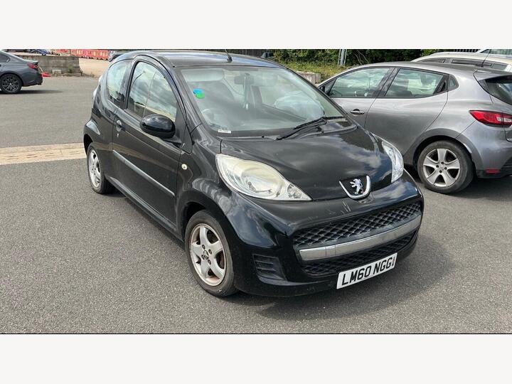 Peugeot 107 1.0 12V Allure Euro 4 3dr