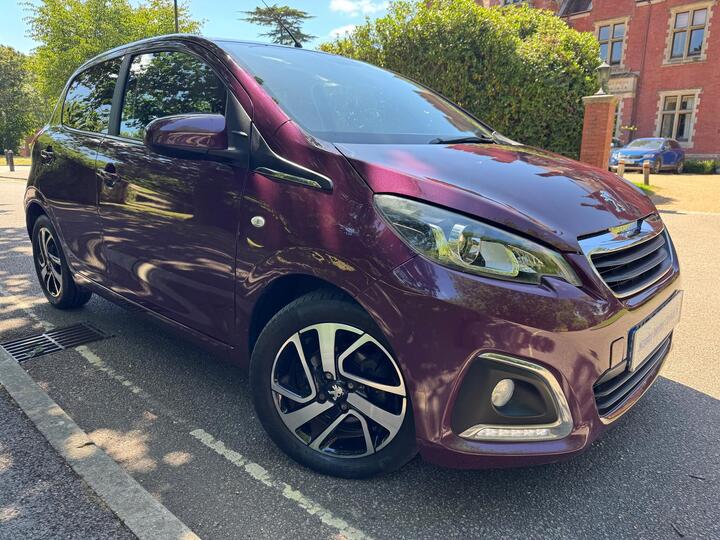 Peugeot 108 1.2 PureTech Allure Euro 6 5dr