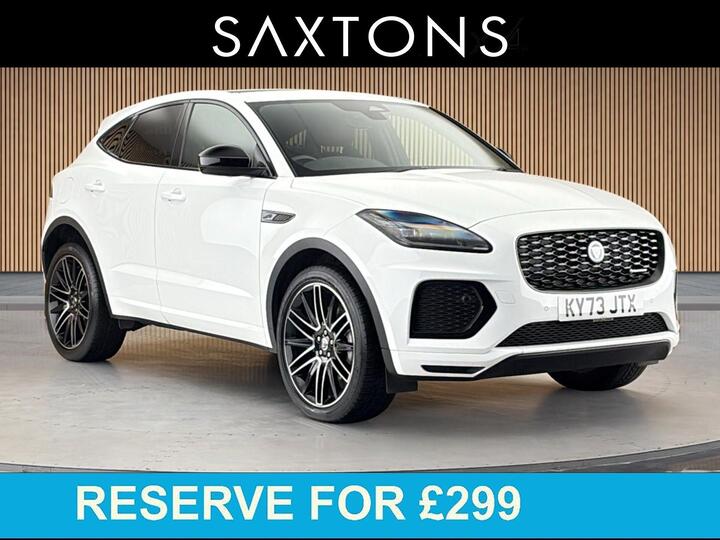 Jaguar E-PACE 2.0 D204 MHEV R-Dynamic SE Black Auto AWD Euro 6 (s/s) 5dr