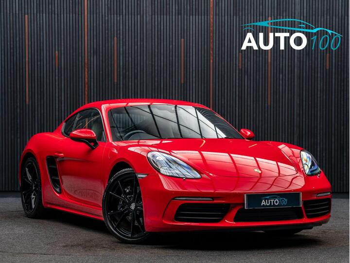 Porsche 718 Cayman 2.0T PDK Euro 6 (s/s) 2dr