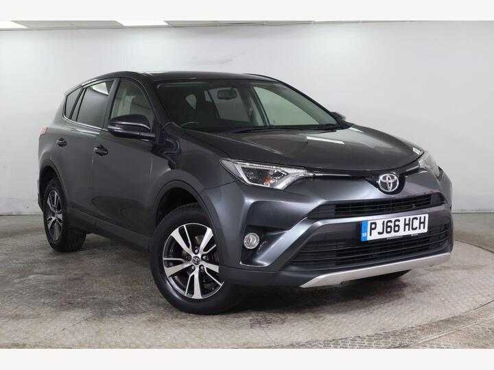 Toyota RAV4 2.0 D-4D Business Edition Euro 6 (s/s) 5dr