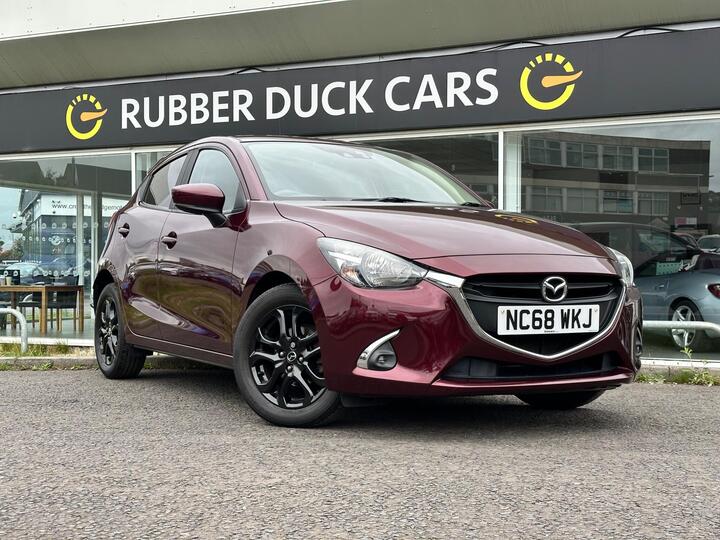 Mazda Mazda2 1.5 SKYACTIV-G Black+ Edition Euro 6 (s/s) 5dr
