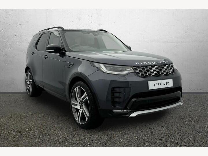 Land Rover DISCOVERY 3.0 D350 MHEV Metropolitan Edition Auto 4WD Euro 6 (s/s) 5dr