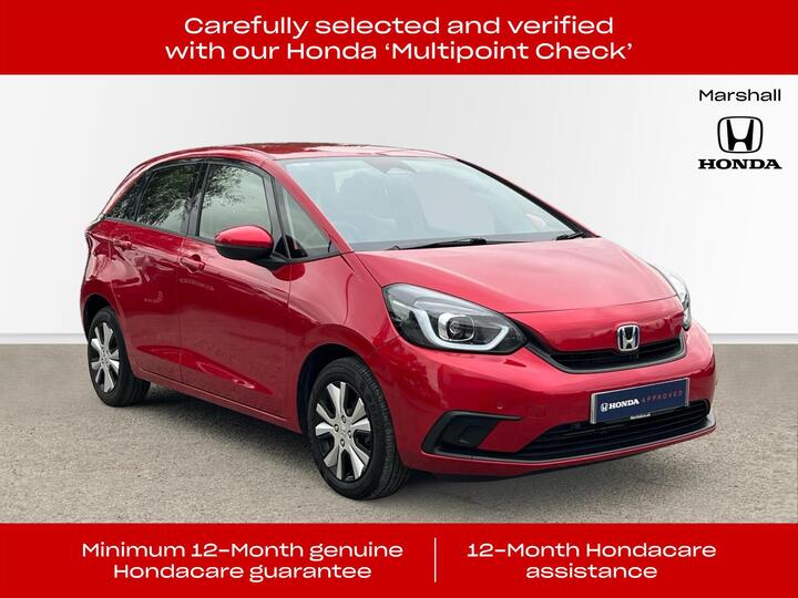 Honda Jazz 1.5 H I-MMD SR ECVT Euro 6 (s/s) 5dr