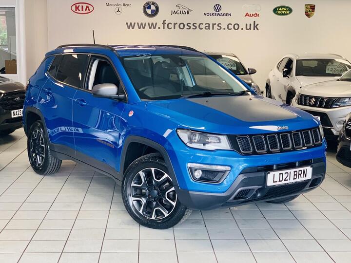 Jeep COMPASS 2.0 MultiJetII Trailhawk Auto 4WD Euro 6 (s/s) 5dr