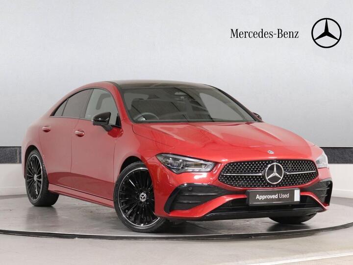 Mercedes-Benz CLA Class 2.0 CLA220d AMG Line (Premium Plus) Coupe 8G-DCT Euro 6 (s/s) 4dr