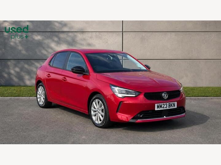 Vauxhall Astra 1.2 Turbo Design Euro 6 (s/s) 5dr