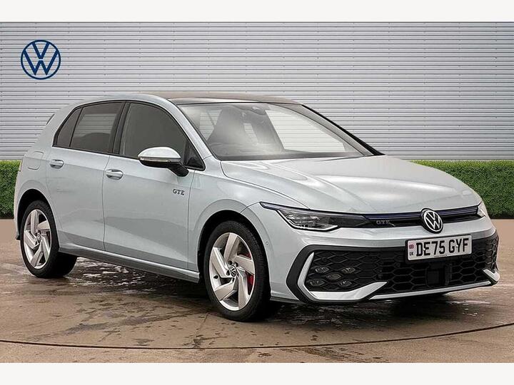 Volkswagen Golf 1.5 TSI EHybrid 19.7kWh GTE DSG Euro 6 (s/s) 5dr Volkswagen Golf 1.5 TSI EHybrid 19.7kWh GTE DSG Euro 6 (s/s) 5dr