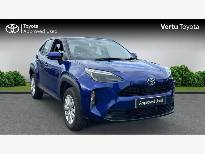 Toyota Yaris Cross 1.5 VVT-h Icon E-CVT Euro 6 (s/s) 5dr