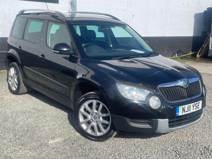 Skoda YETI 2.0 TDI Elegance 4WD Euro 5 5dr