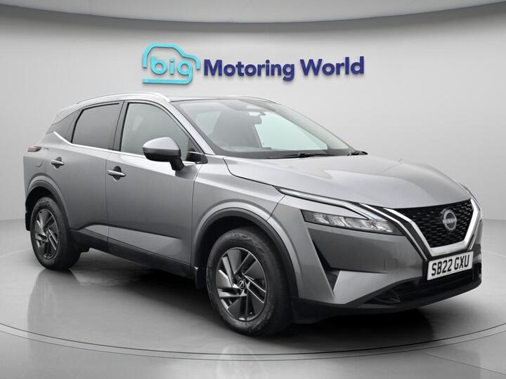 Nissan Qashqai 1.3 DIG-T MHEV Acenta Premium Euro 6 (s/s) 5dr