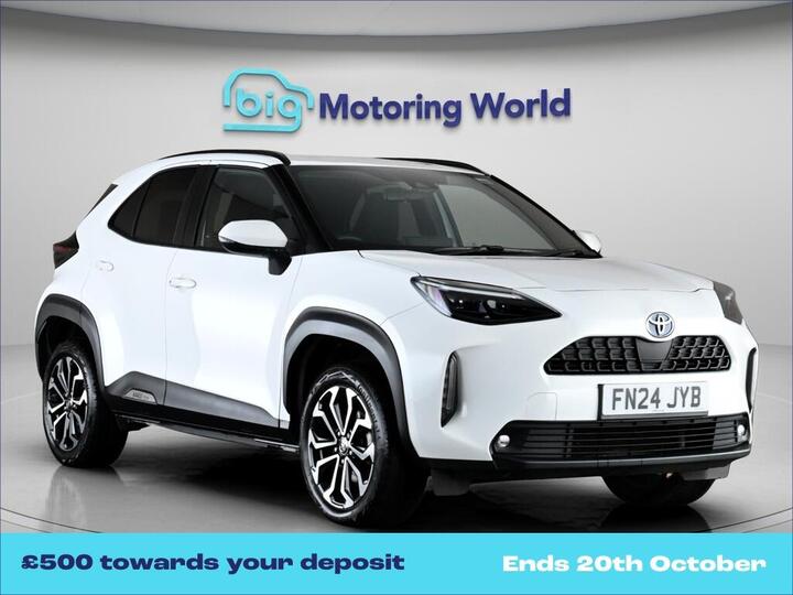 Toyota Yaris Cross 1.5 VVT-h Design E-CVT Euro 6 (s/s) 5dr
