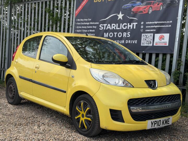 Peugeot 107 1.0 12V Urban Euro 4 5dr