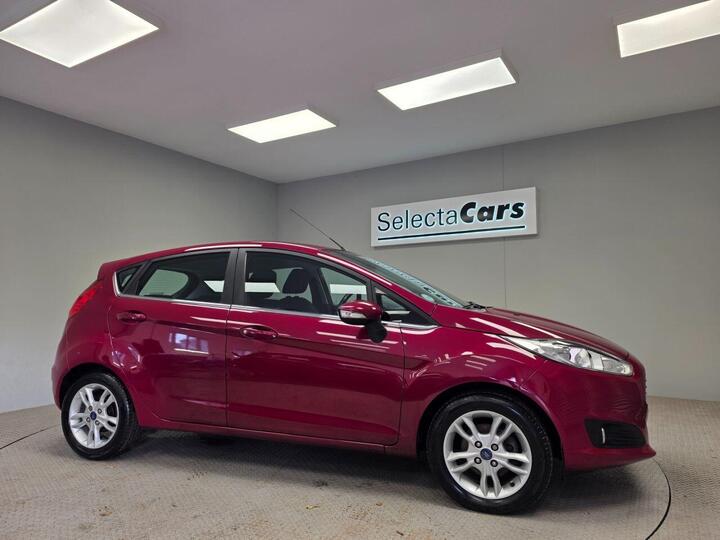 Ford FIESTA 1.25 Zetec Euro 5 5dr