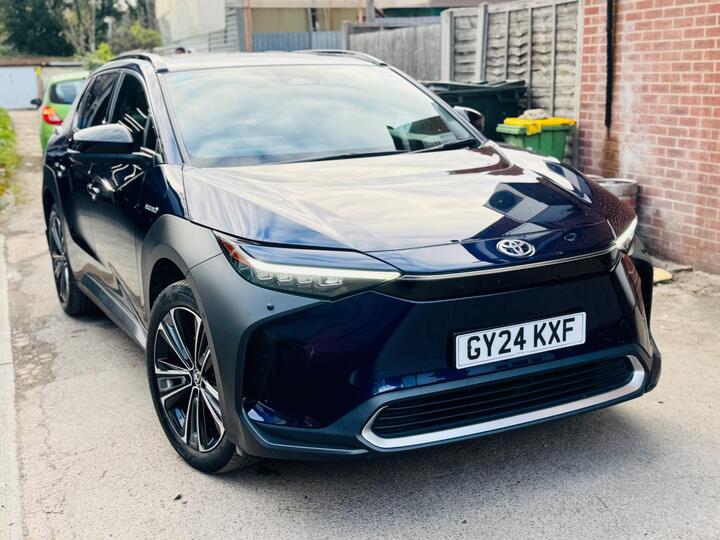 Toyota BZ4X 71.4kWh Vision Auto AWD 5dr (11kW OBC)