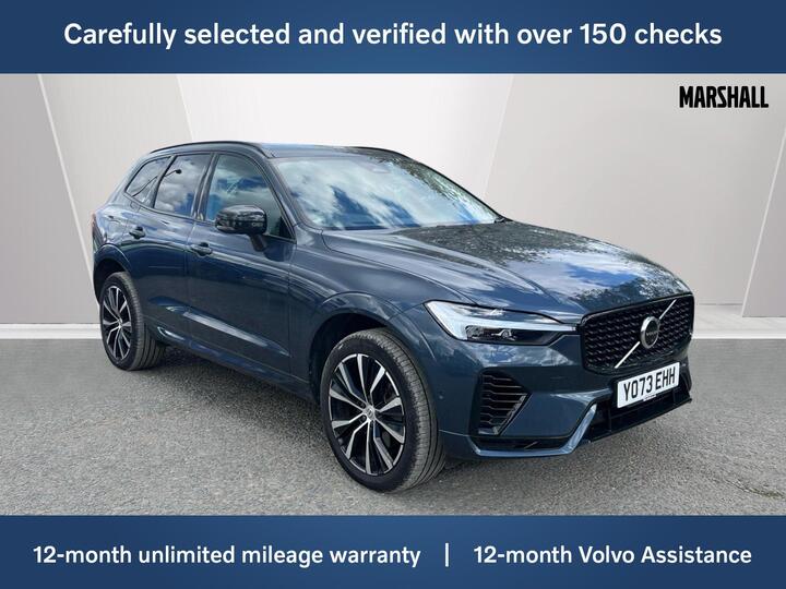 Volvo XC60 2.0h T8 Recharge 18.8kWh Ultimate Dark Auto AWD Euro 6 (s/s) 5dr
