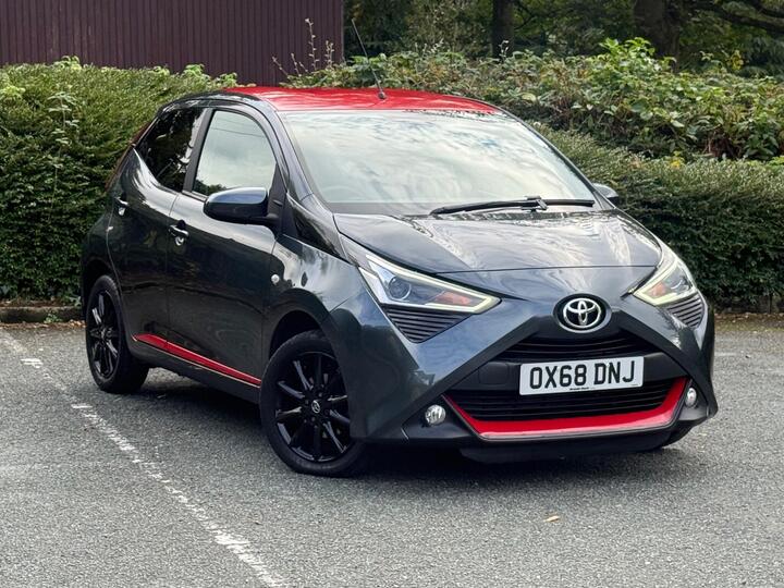 Toyota AYGO 1.0 VVT-i X-press Euro 6 5dr
