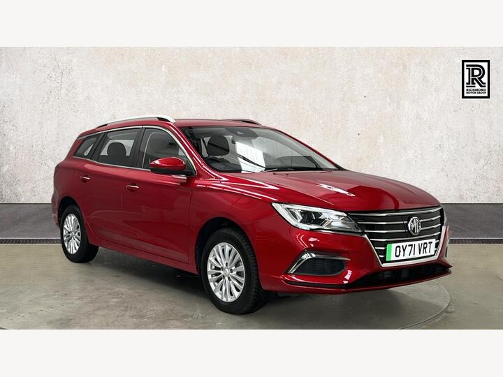 MG MG5 EV 61.1kWh Exclusive Long Range Auto 5dr